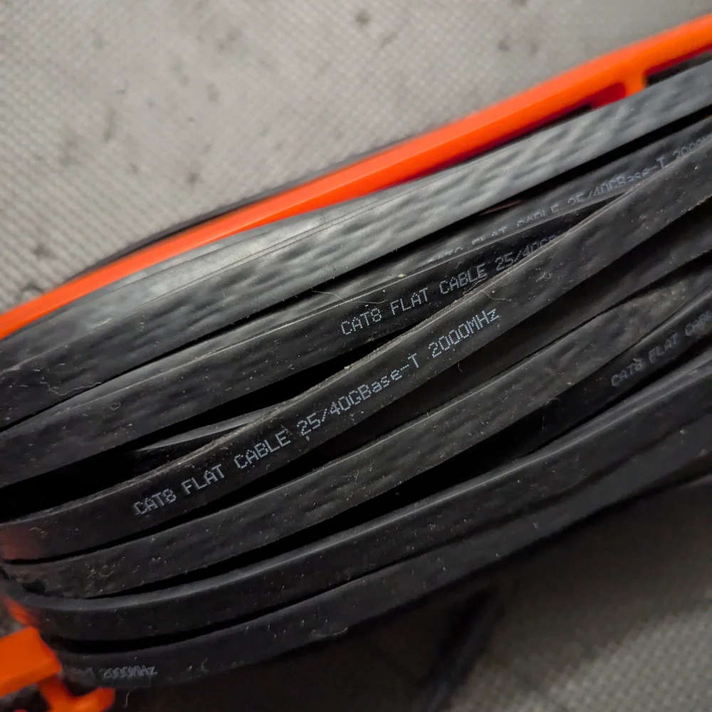 100 Foot Ethernet Cable - CAT 8